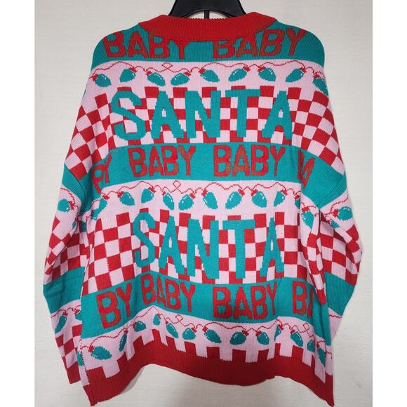 Santa baby Grayson/Threads ugly sweater women's XL - Picture 4 of 6